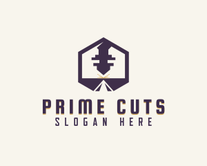 Industrial Laser Engraving logo design