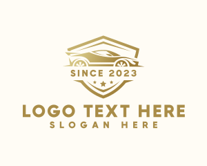 Fast - Car Vehicle Badge logo design
