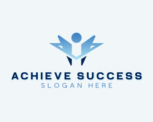 Professional Success Leader logo design