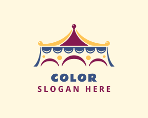 Colorful - Circus Indoor Playground logo design
