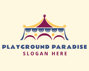 Circus Indoor Playground logo design