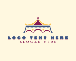 Fair - Circus Indoor Tent logo design