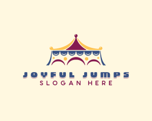 Circus Indoor Tent logo design