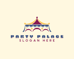 Circus Indoor Tent logo design