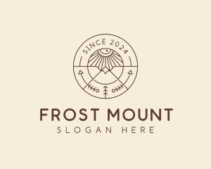 Arrow Mountain Summit logo design