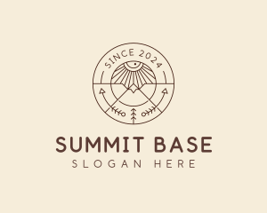 Arrow Mountain Summit logo design