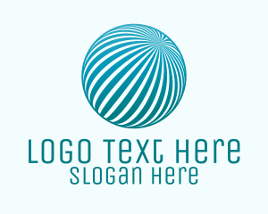 Commercial - Commercial Blue Globe logo design