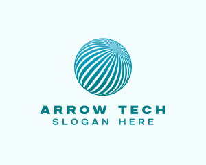 Digital Tech Sphere logo design