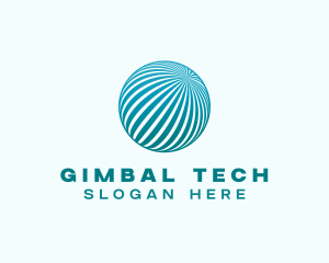 Digital Tech Sphere logo design