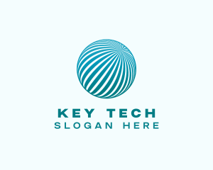 Digital Tech Sphere logo design