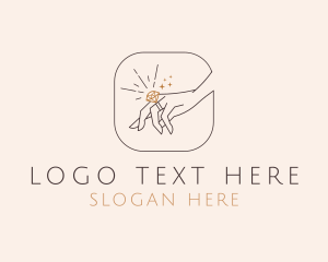 Luxury - Luxury Jewelry Diamond logo design