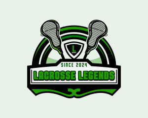 Lacrosse - Lacrosse Varsity League logo design