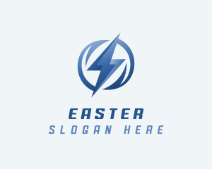 Power Lightning Energy  Logo