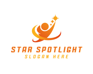 Star Human Leader Outsourcing logo design