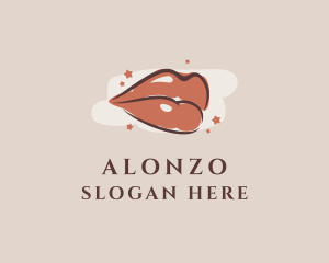 Beauty Lip Gloss  logo design