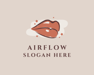 Beauty Lip Gloss  logo design