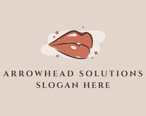 Beauty Lip Gloss  logo design