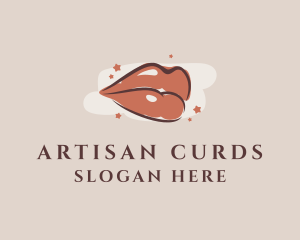 Beauty Lip Gloss  logo design