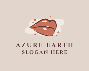 Beauty Lip Gloss  logo design