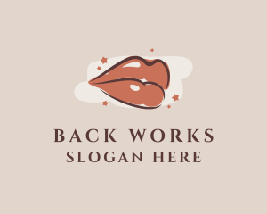 Beauty Lip Gloss  logo design