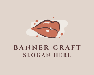 Beauty Lip Gloss  logo design