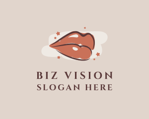 Beauty Lip Gloss  logo design