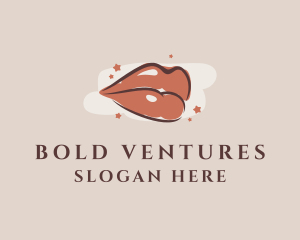 Beauty Lip Gloss  logo design