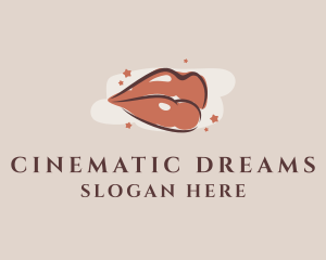 Beauty Lip Gloss  logo design