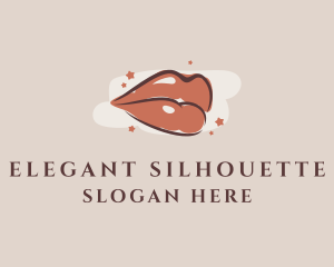 Beauty Lip Gloss  logo design