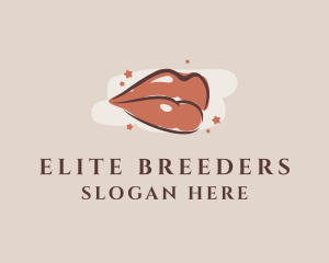 Beauty Lip Gloss  logo design