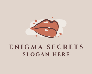 Beauty Lip Gloss  logo design