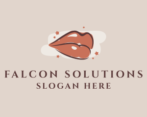 Beauty Lip Gloss  logo design