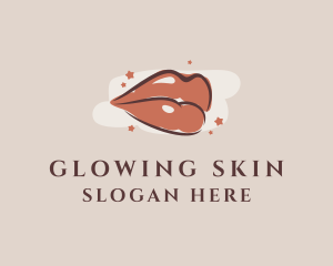 Esthetician - Beauty Lip Gloss logo design