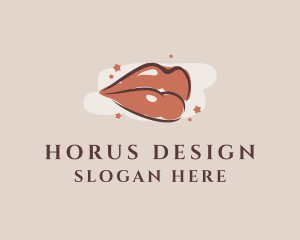 Beauty Lip Gloss  logo design