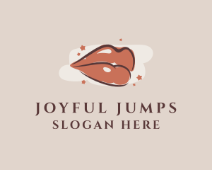 Beauty Lip Gloss  logo design