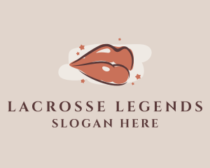 Beauty Lip Gloss  logo design