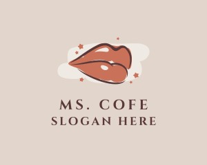 Beauty Lip Gloss  logo design