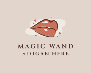 Beauty Lip Gloss  logo design