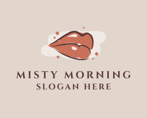 Beauty Lip Gloss  logo design