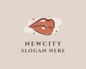 Beauty Lip Gloss  logo design