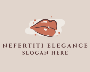 Beauty Lip Gloss  logo design