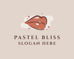 Beauty Lip Gloss  logo design