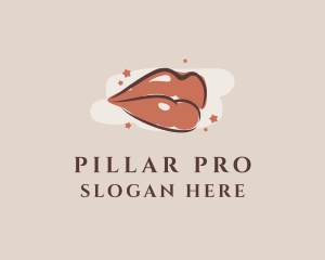 Beauty Lip Gloss  logo design