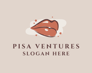 Beauty Lip Gloss  logo design