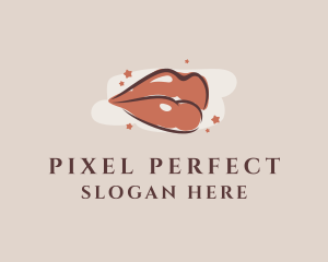 Beauty Lip Gloss  logo design