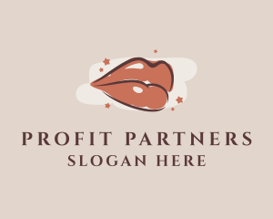 Beauty Lip Gloss  logo design