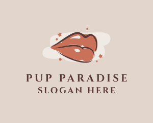 Beauty Lip Gloss  logo design