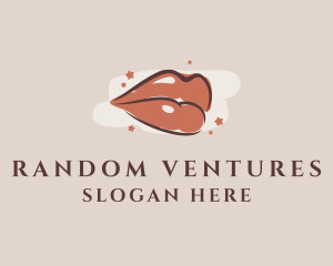 Beauty Lip Gloss  logo design