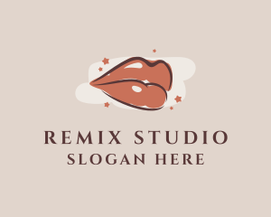 Beauty Lip Gloss  logo design