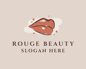 Beauty Lip Gloss  logo design